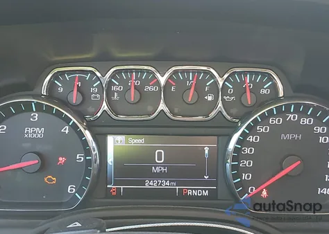 2015 Chevrolet Suburban 1500 Ltz из США, поврежденный, VIN 1GNSCKKC2FR190642